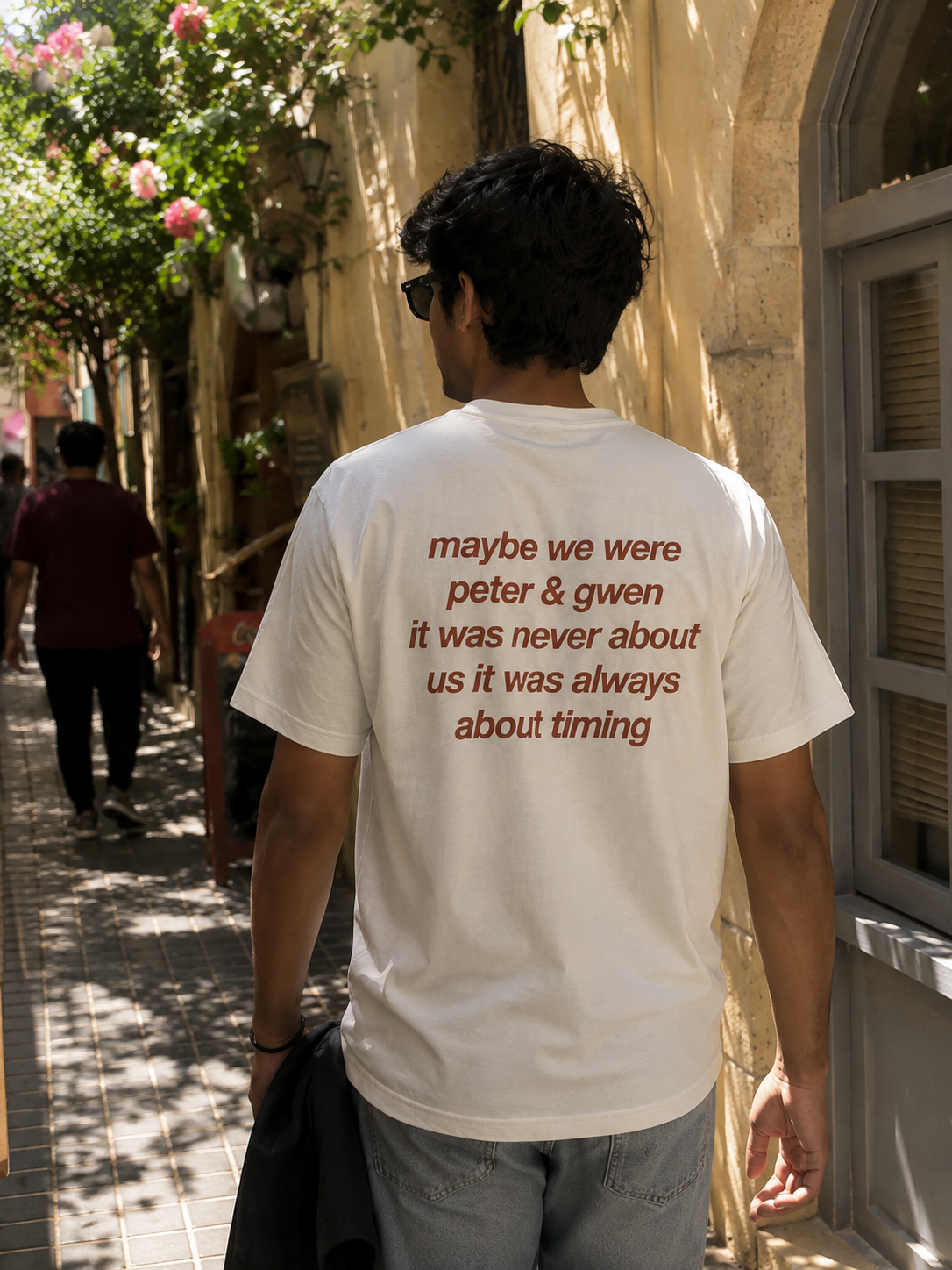 PETER & GWEN Unisex Oversized Classic T-Shirt
