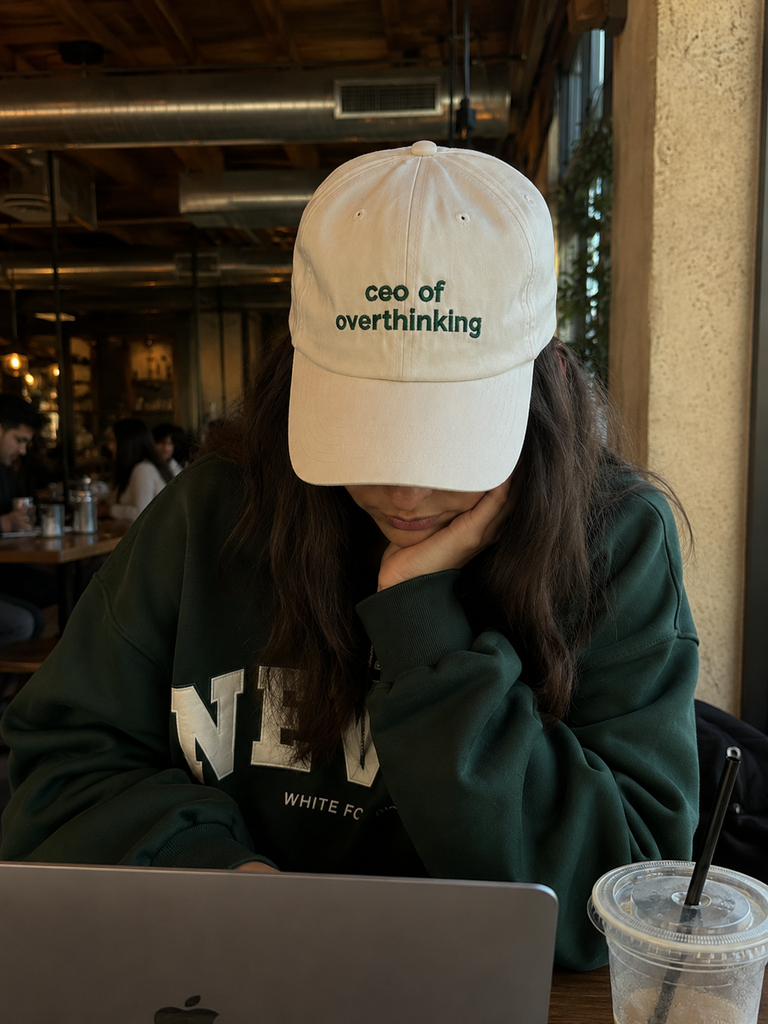 CEO OF OVERTHINKING Unisex Overthinking Cap