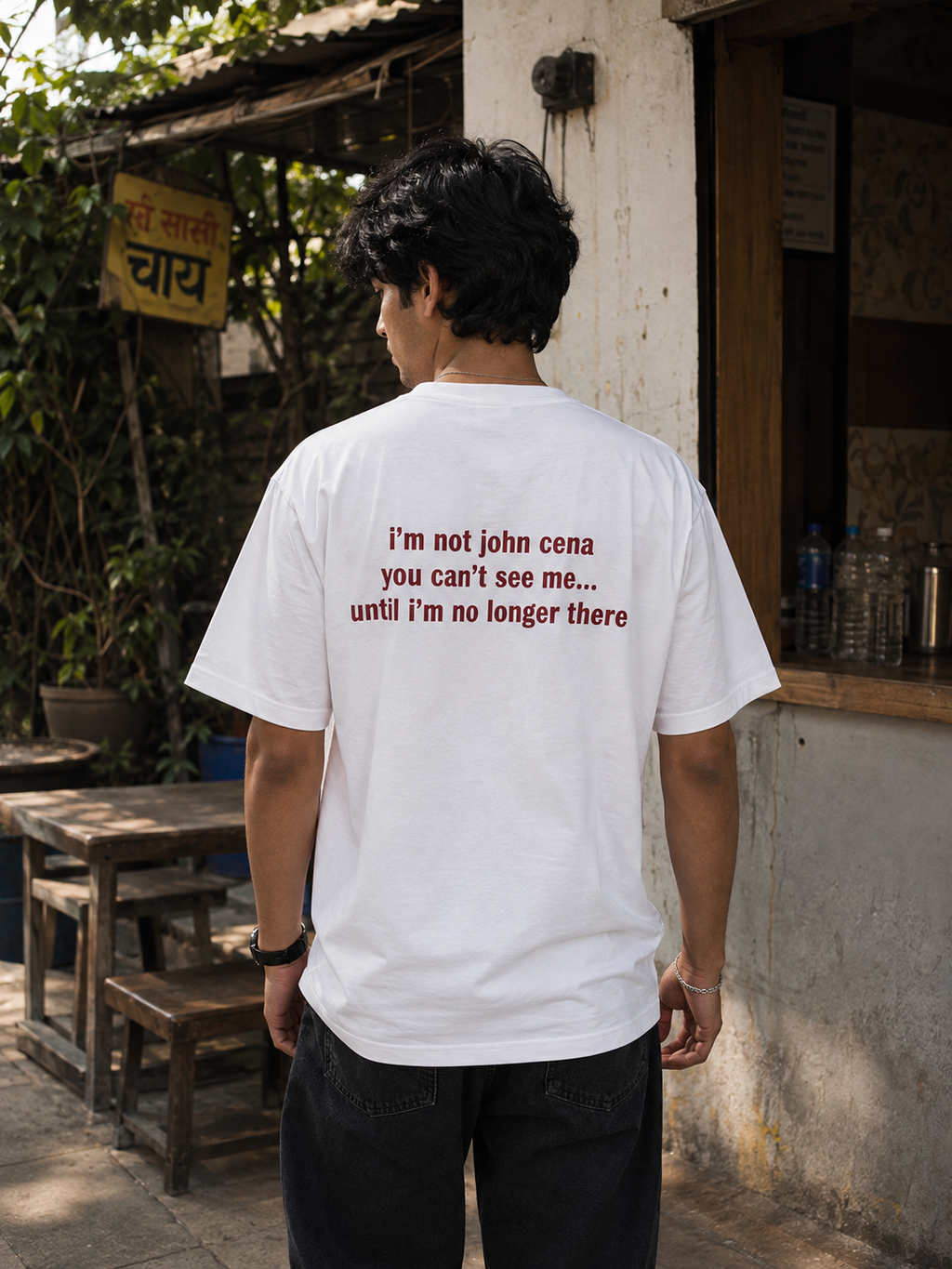 I'M NOT JOHN CENA Unisex Oversized Classic T-Shirt