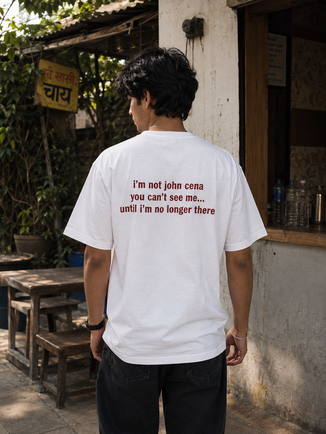 I'M NOT JOHN CENA Unisex Oversized Classic T-Shirt